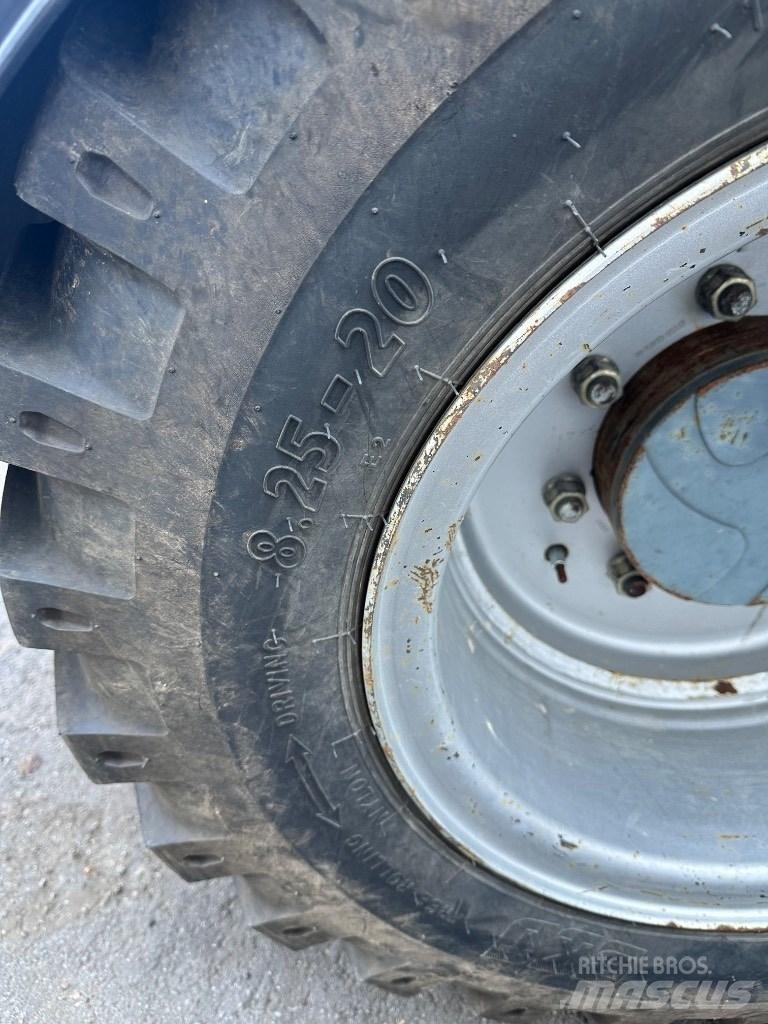 Wacker Neuson EW 100 Gravemaskiner på hjul
