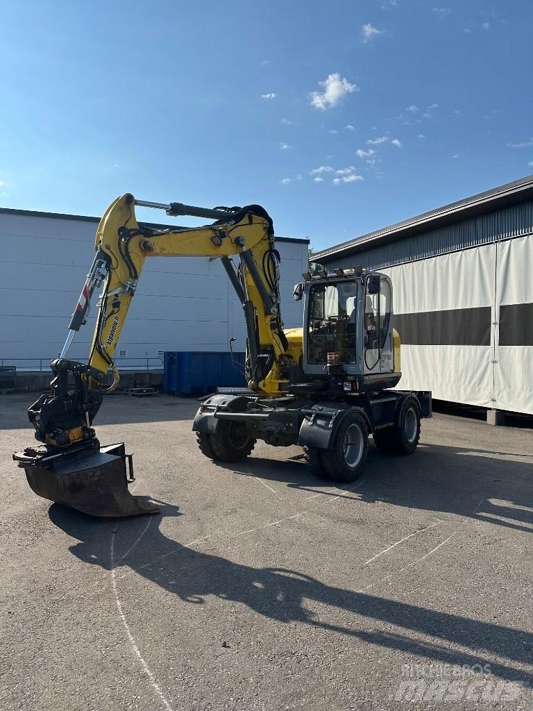 Wacker Neuson EW 100 Gravemaskiner på hjul