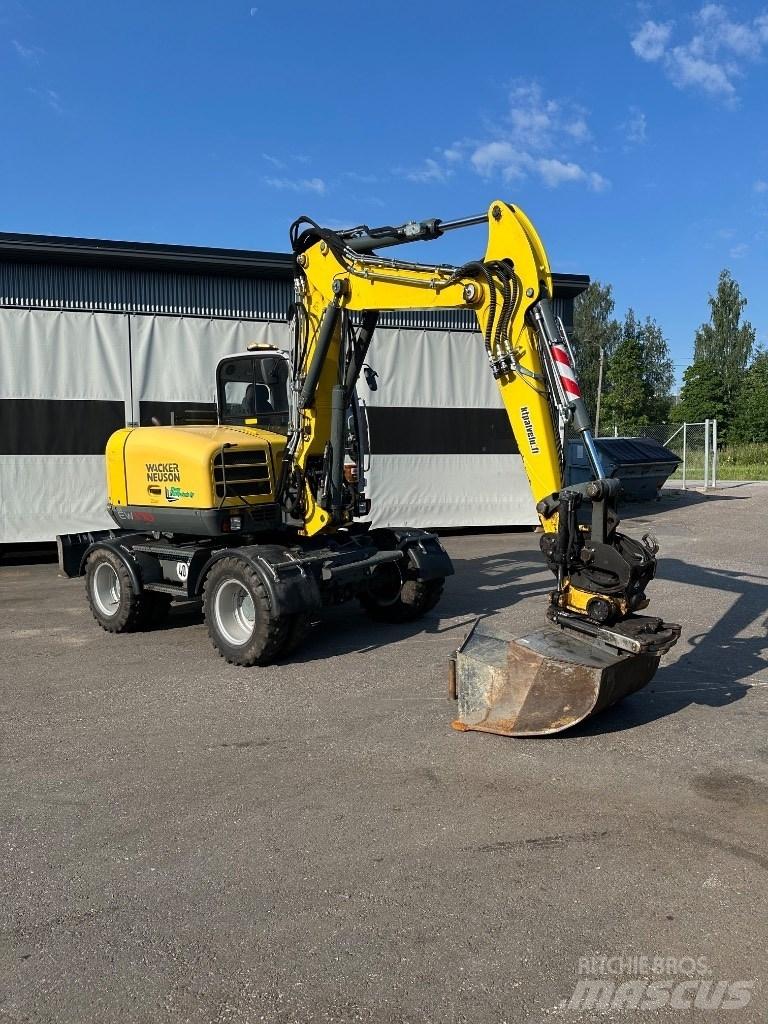 Wacker Neuson EW 100 Gravemaskiner på hjul