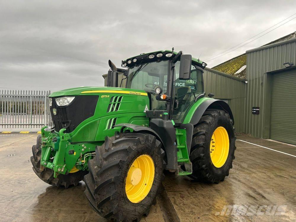John Deere 6175 R Traktorer