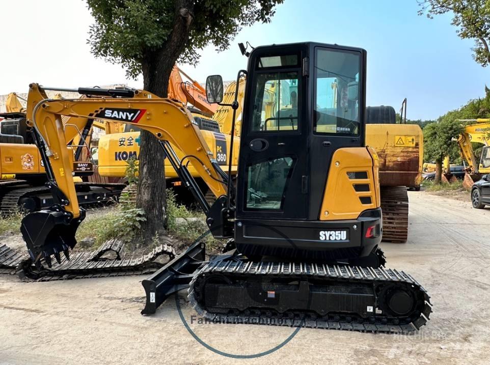 Sany SY 35 U Minigravemaskiner