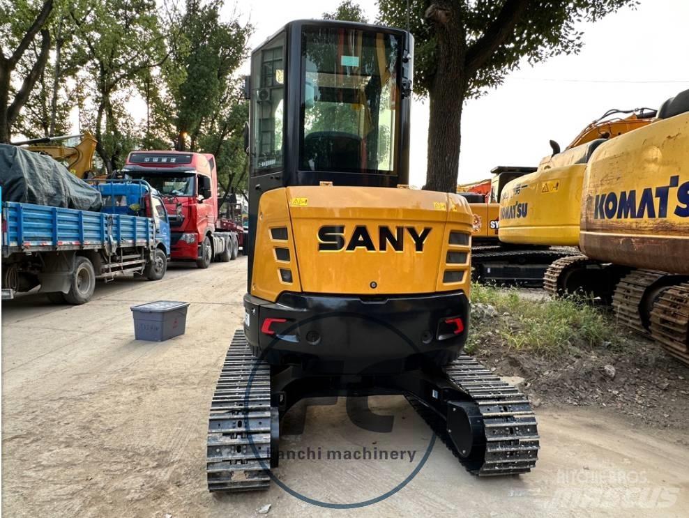 Sany SY 35 U Minigravemaskiner