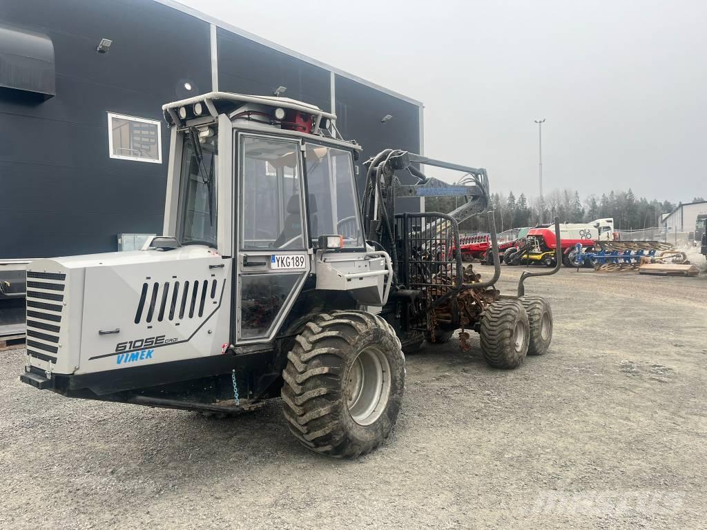Vimek 610 SE Udkørselsmaskiner