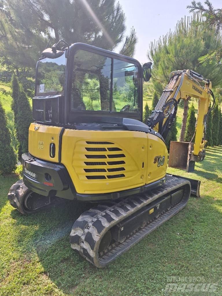 Yanmar SV 60 Minigravemaskiner