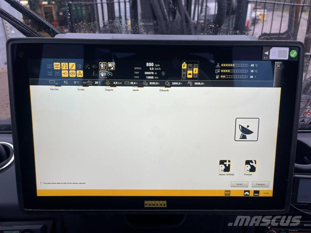 Ponsse Buffalo 8W Udkørselsmaskiner