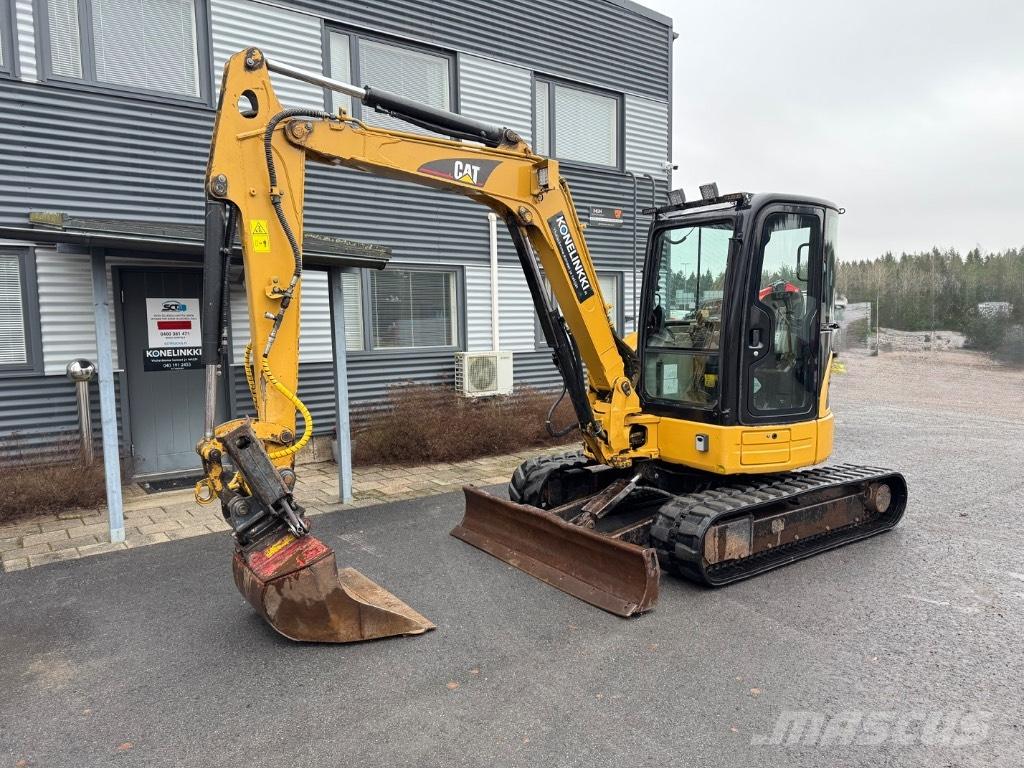 CAT 305 C CR Minigravemaskiner