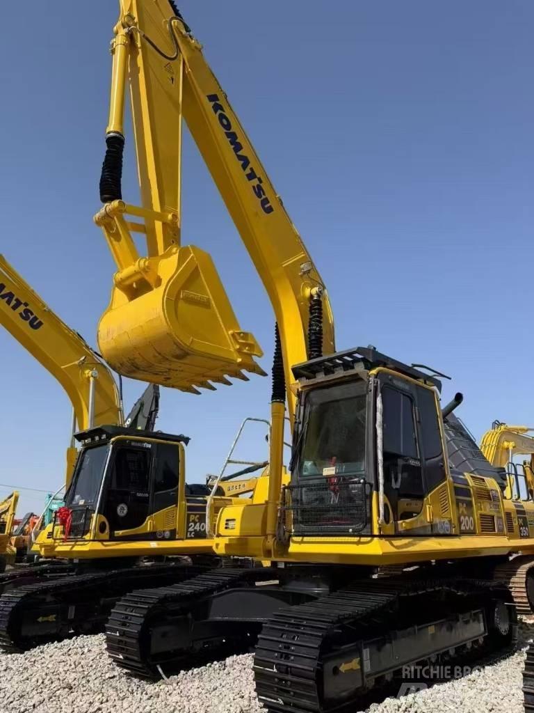 Komatsu 200-8 Gravemaskiner på larvebånd
