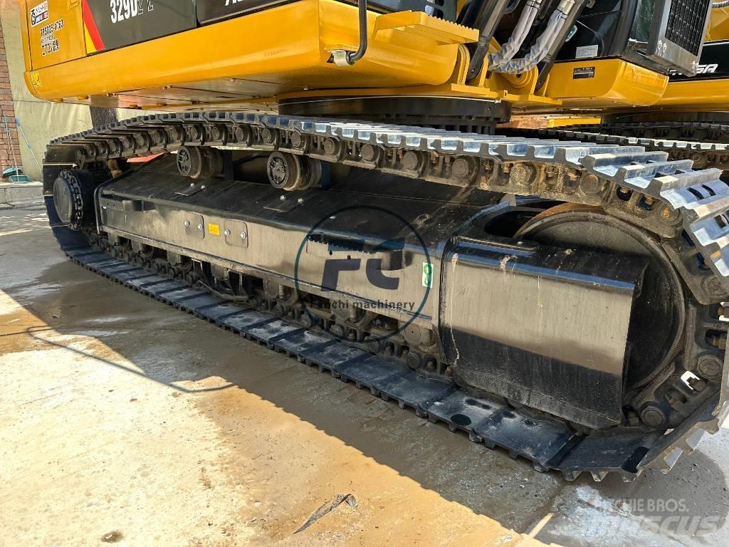 CAT CAT329 Gravemaskiner på larvebånd