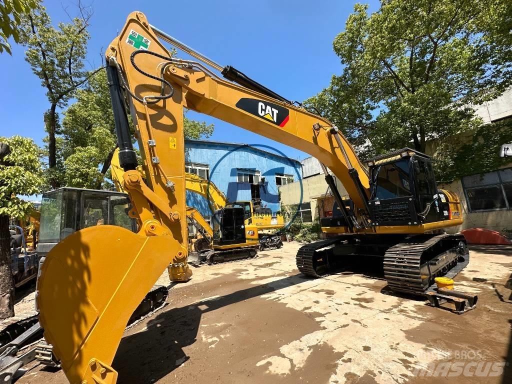 CAT CAT329 Gravemaskiner på larvebånd