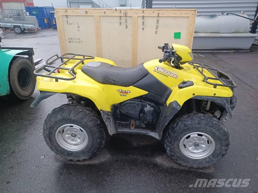 Suzuki 700 Suzuki700 ATV'er