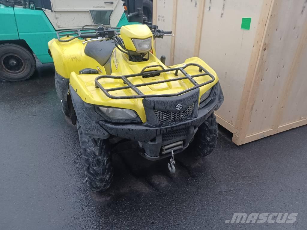 Suzuki 700 Suzuki700 ATV'er