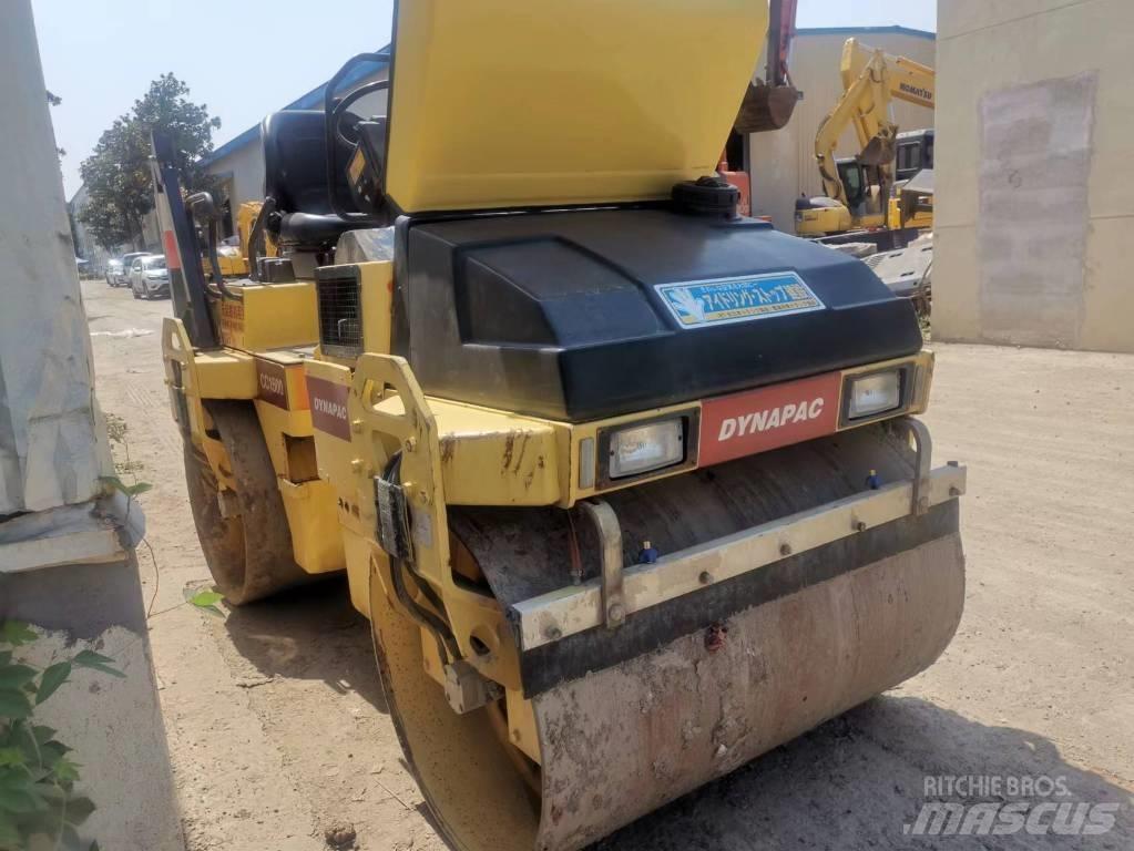 Dynapack cc142 Enkelt tromle