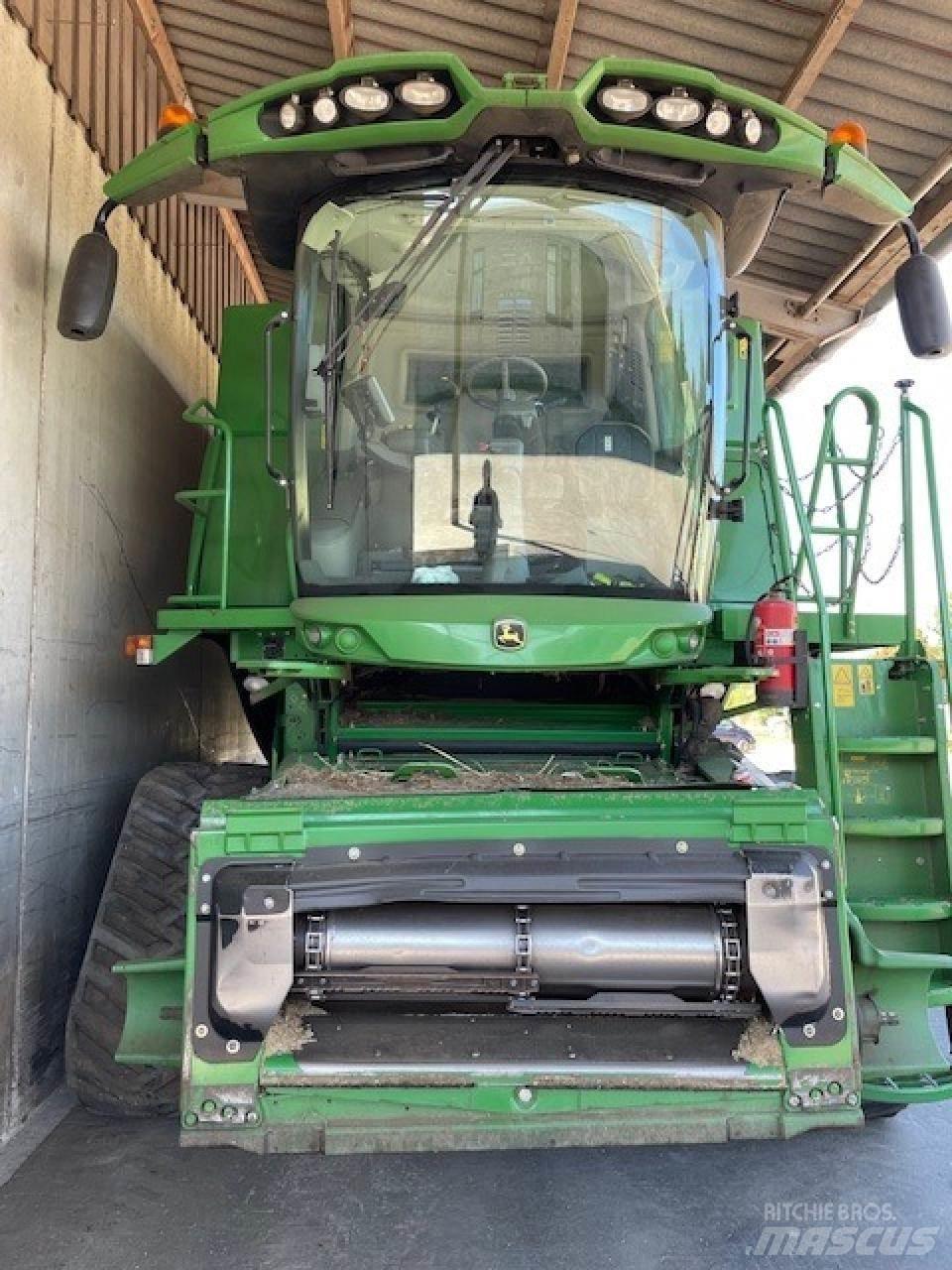 John Deere S 680 i Mejetærskere