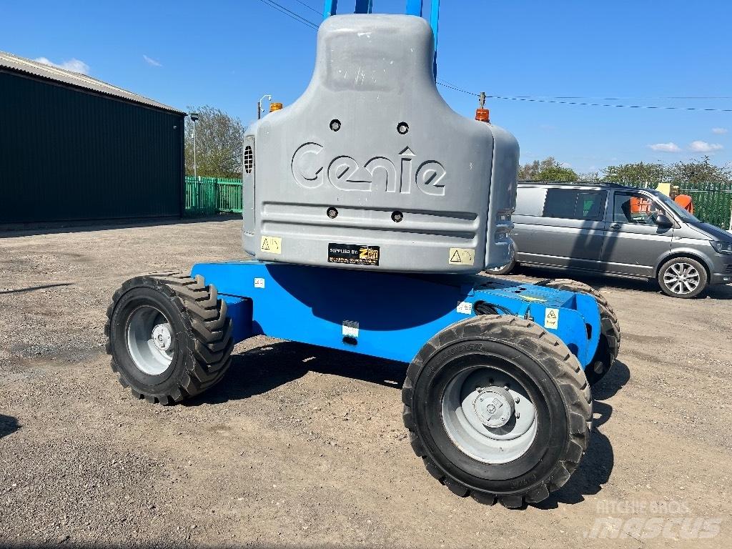 Genie Z 60/34 RT Bomlifte med knækarm