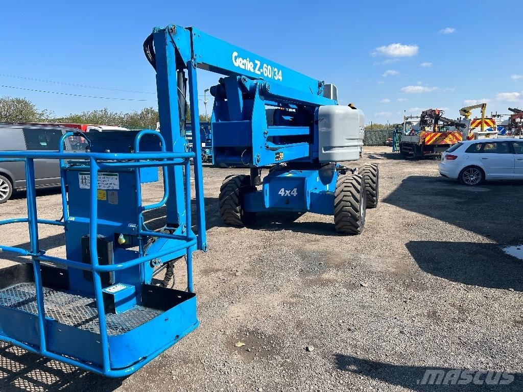 Genie Z 60/34 RT Bomlifte med knækarm