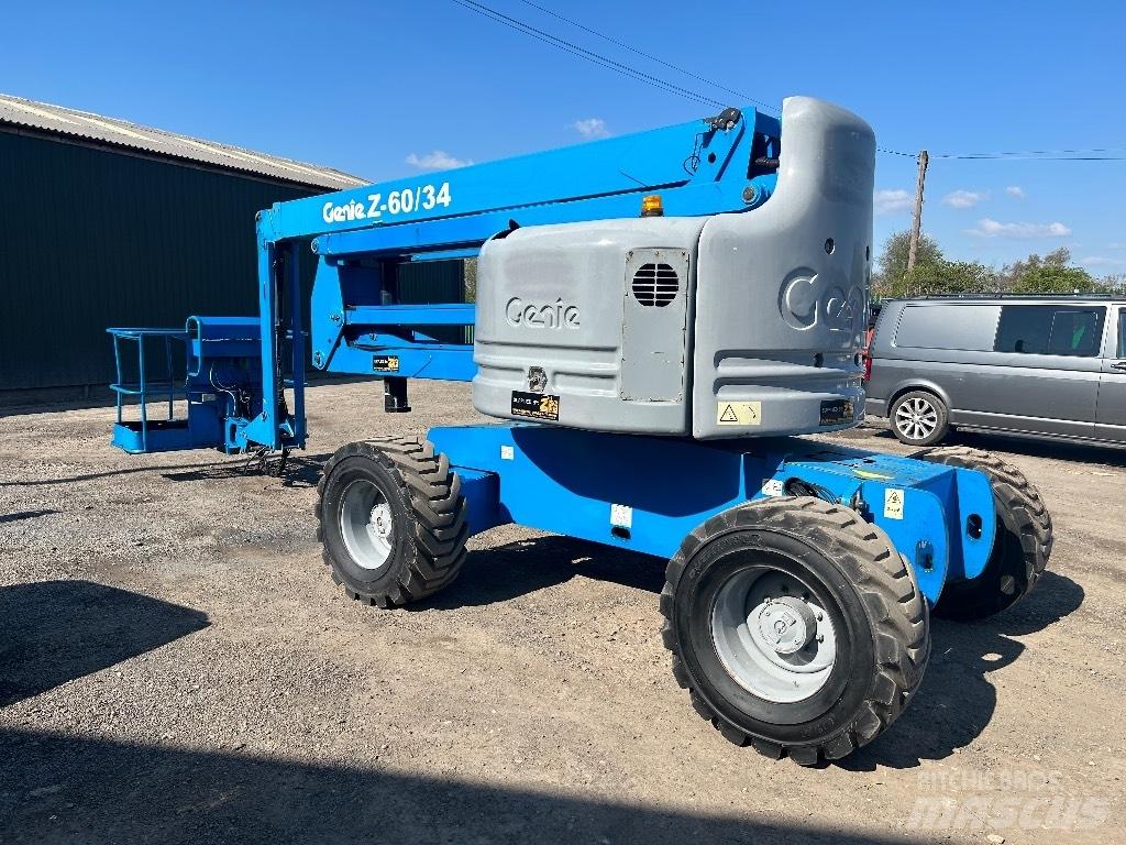 Genie Z 60/34 RT Bomlifte med knækarm