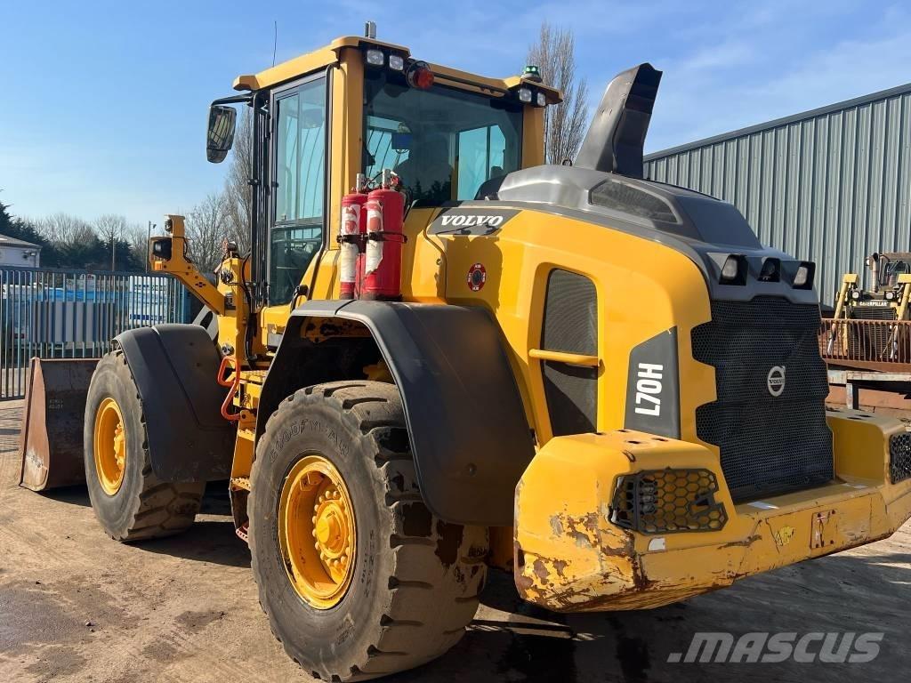 Volvo L 70 H Læssemaskiner på hjul