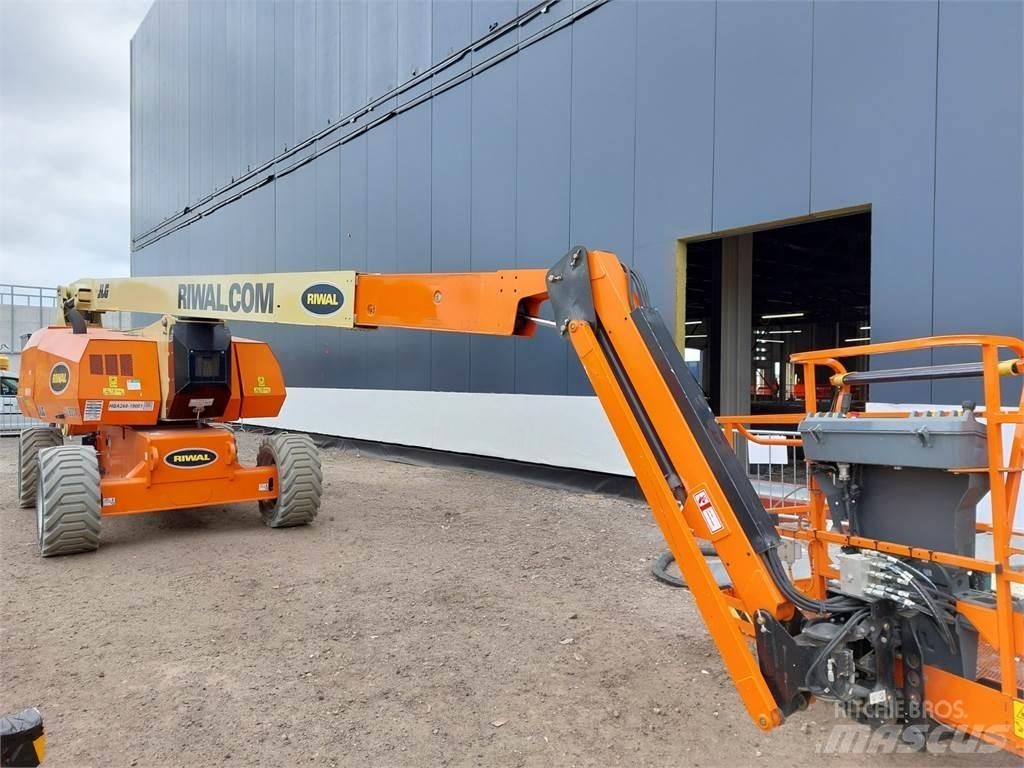 JLG H800AJ Bomlifte med knækarm