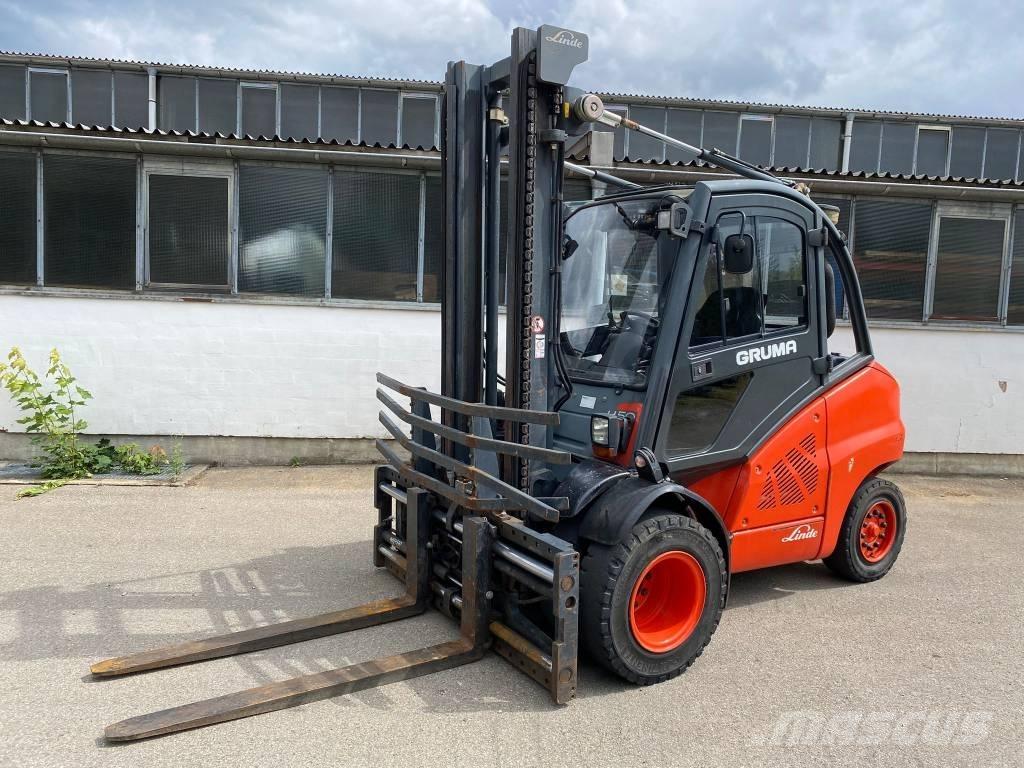 Lindemann H 50 D Diesel gaffeltrucks