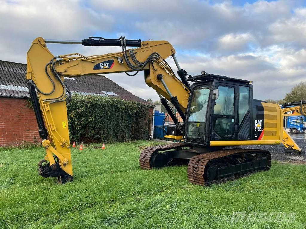 CAT 316 EL Gravemaskiner på larvebånd