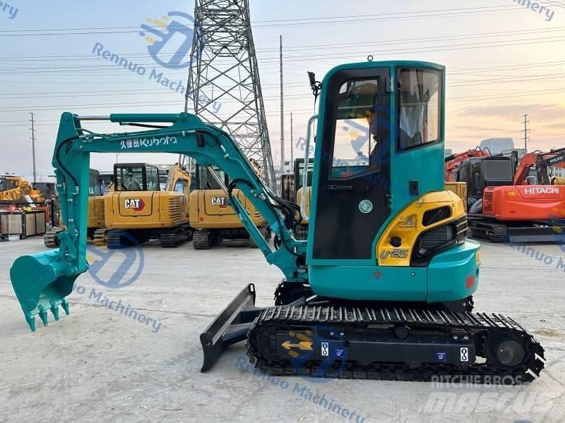 Kubota U 25 Minigravemaskiner