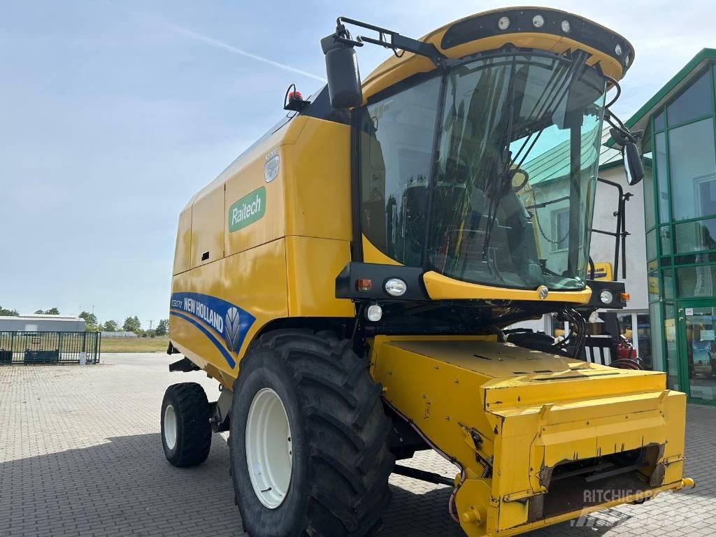 New Holland TC 5070 Mejetærskere