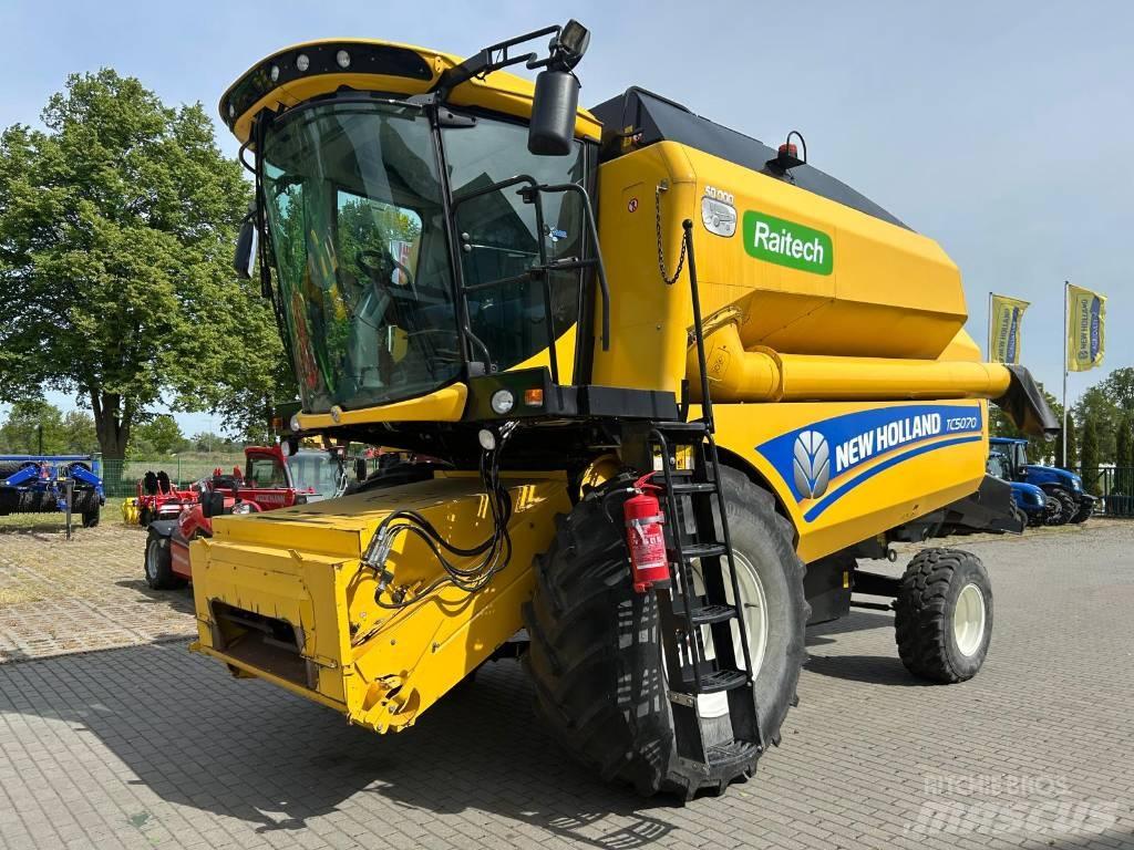 New Holland TC 5070 Mejetærskere