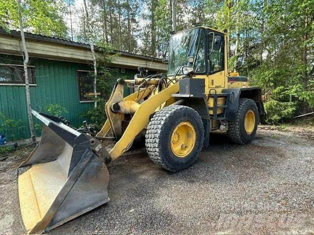 Komatsu WA 180-3 Læssemaskiner på hjul
