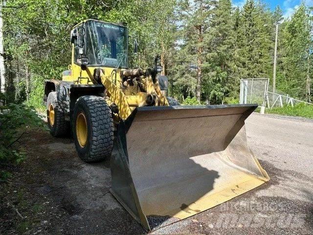 Komatsu WA 180-3 Læssemaskiner på hjul