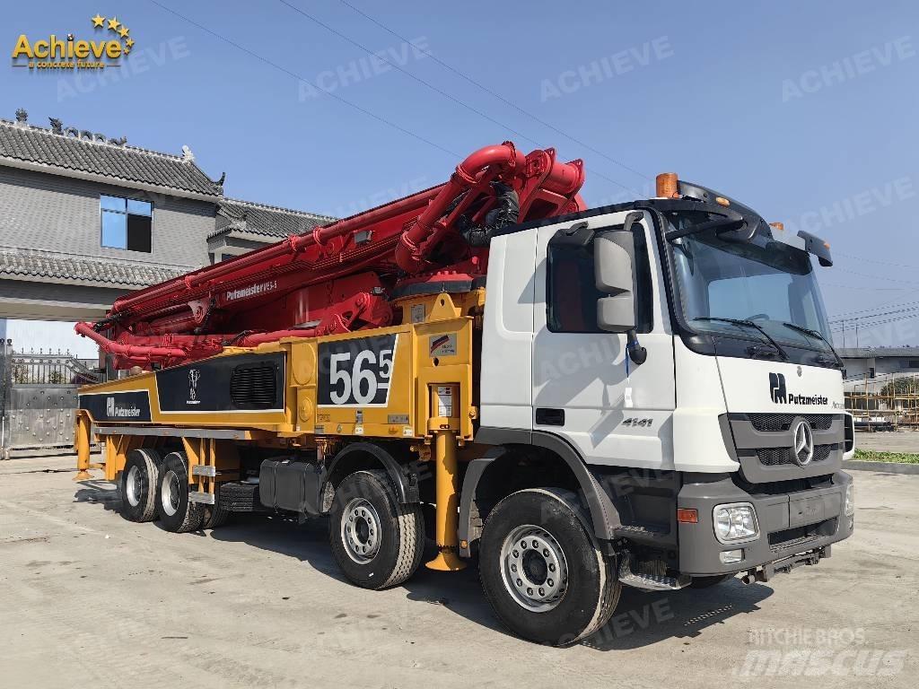 Putzmeister M56-5 Betonpumper