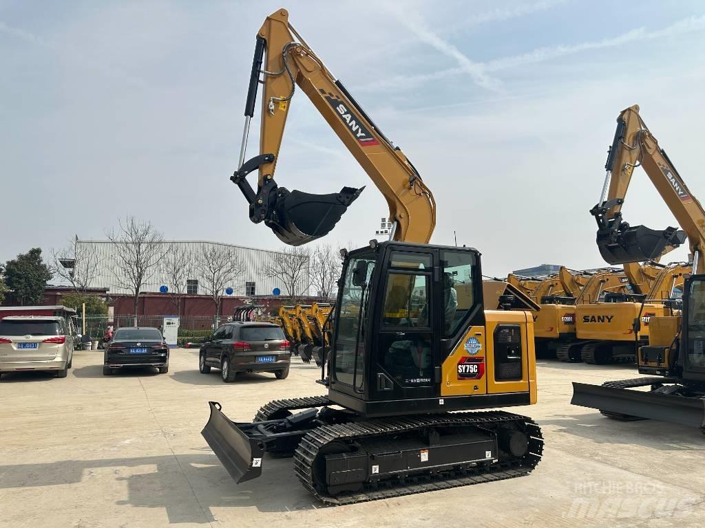 Sany 75C Minigravemaskiner