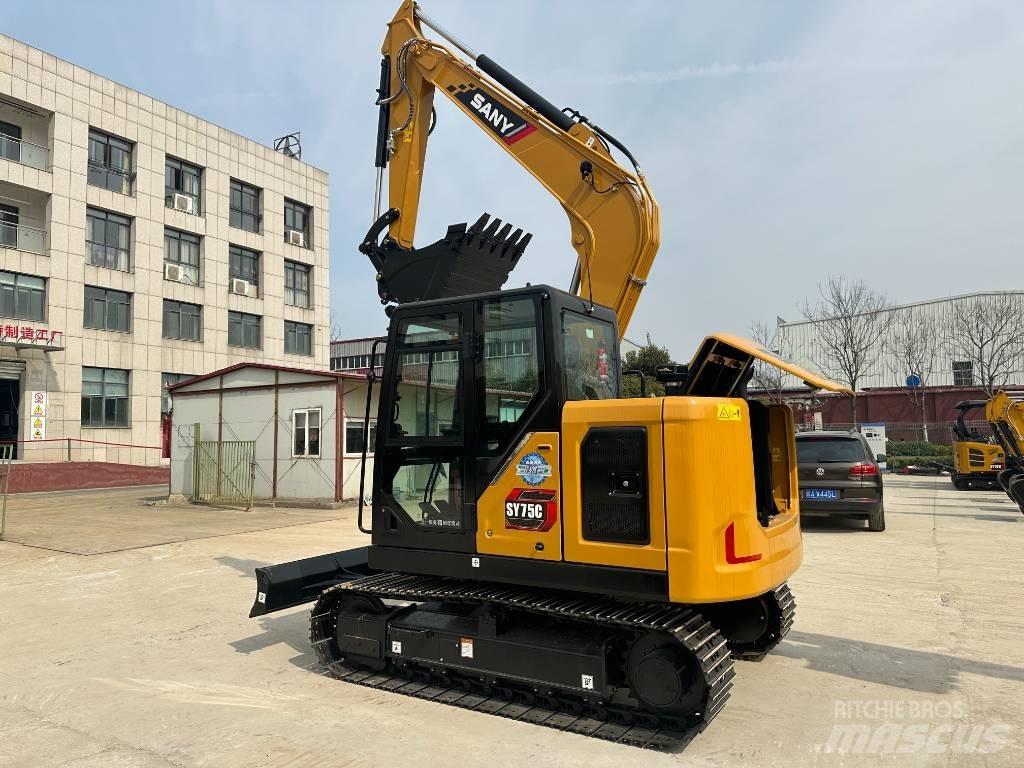 Sany 75C Minigravemaskiner