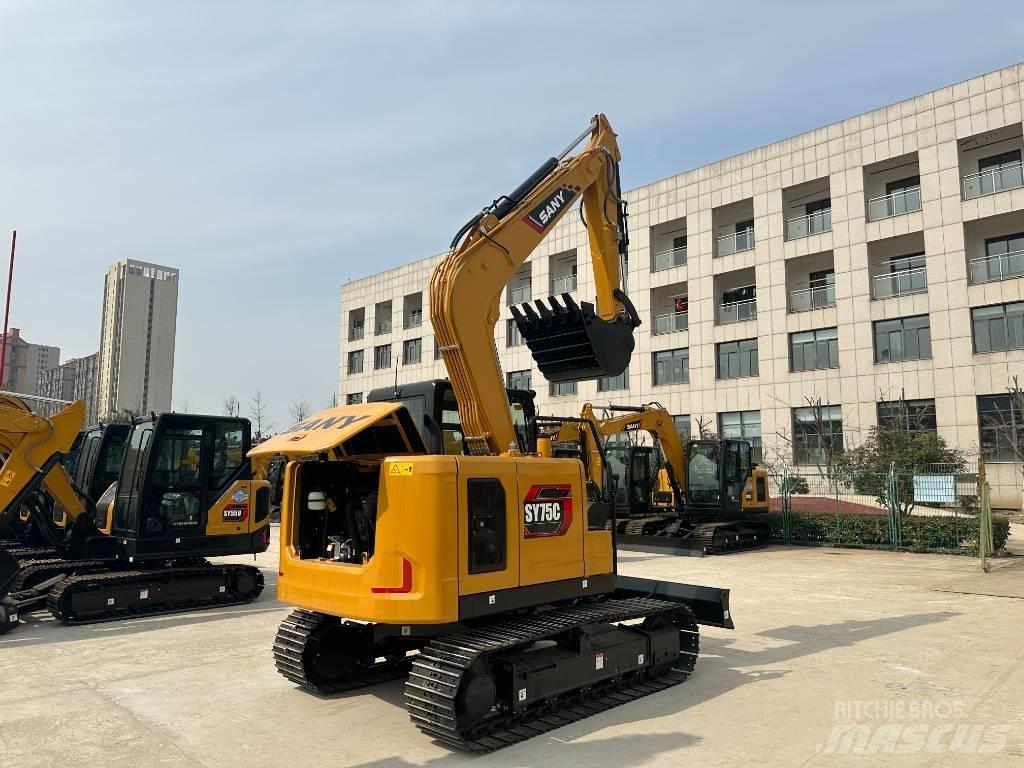 Sany 75C Minigravemaskiner