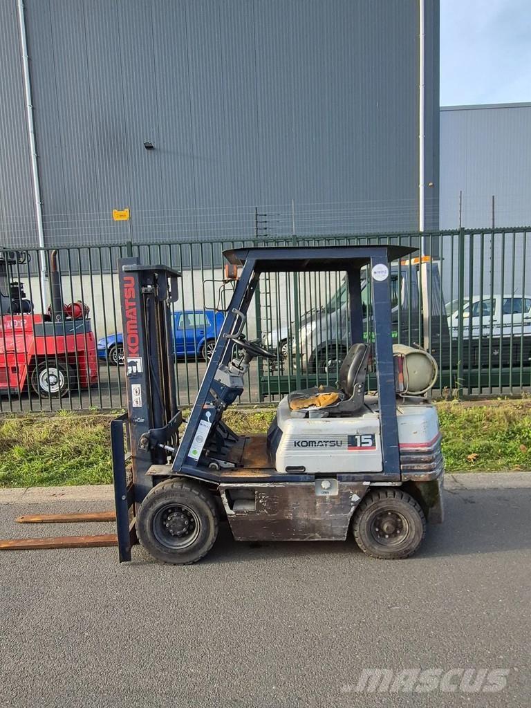 Komatsu fg15-15 LPG gaffeltrucks