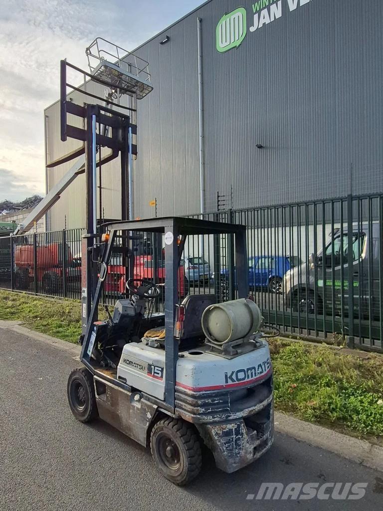 Komatsu fg15-15 LPG gaffeltrucks