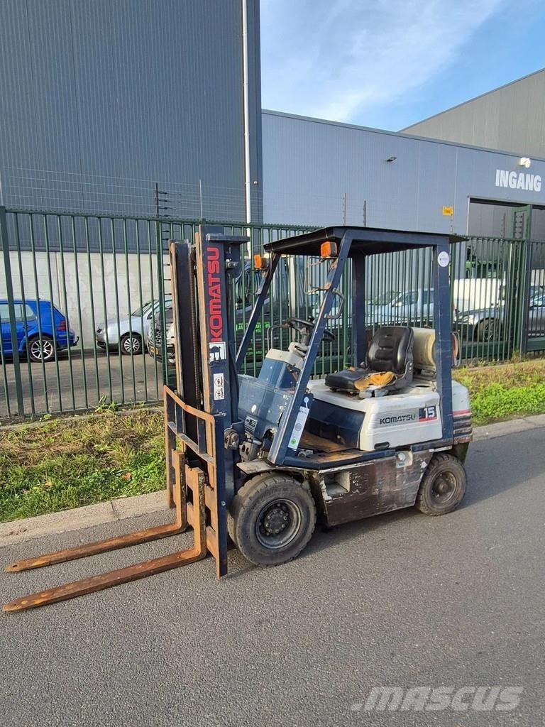 Komatsu fg15-15 LPG gaffeltrucks