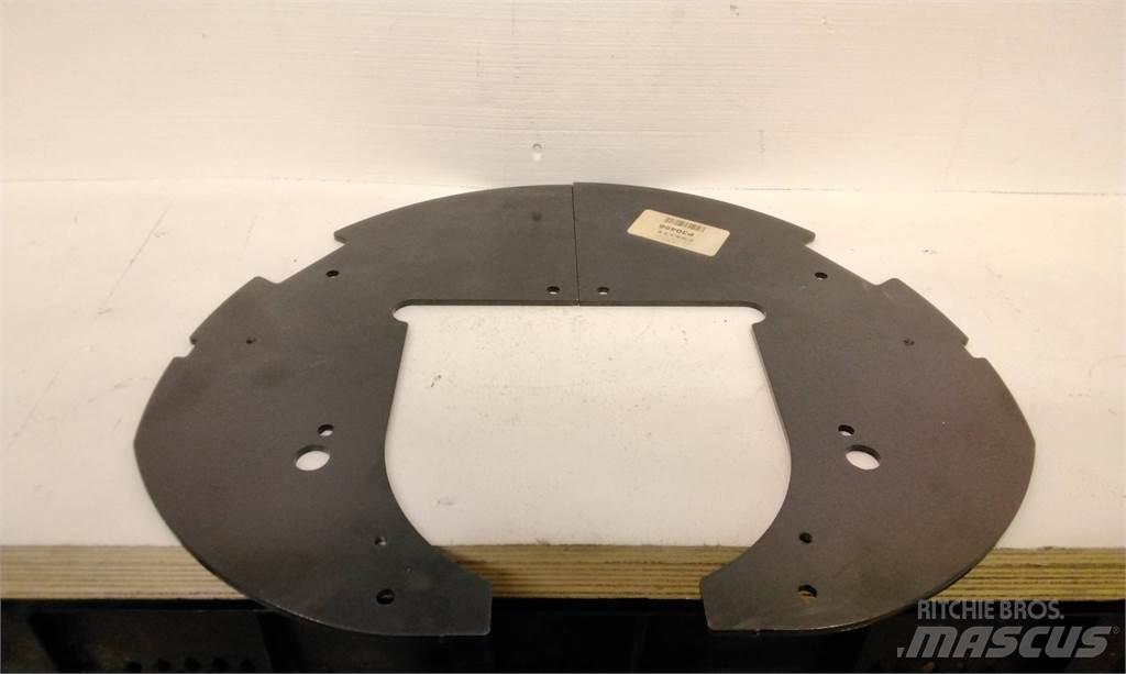 Ponsse P30466 Chassis og suspension