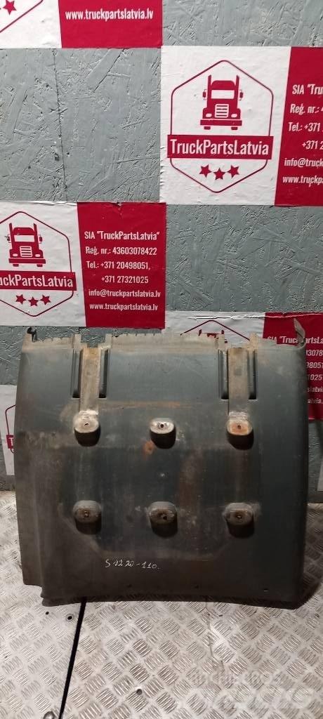 Scania G 400   1357600 Chassis og suspension