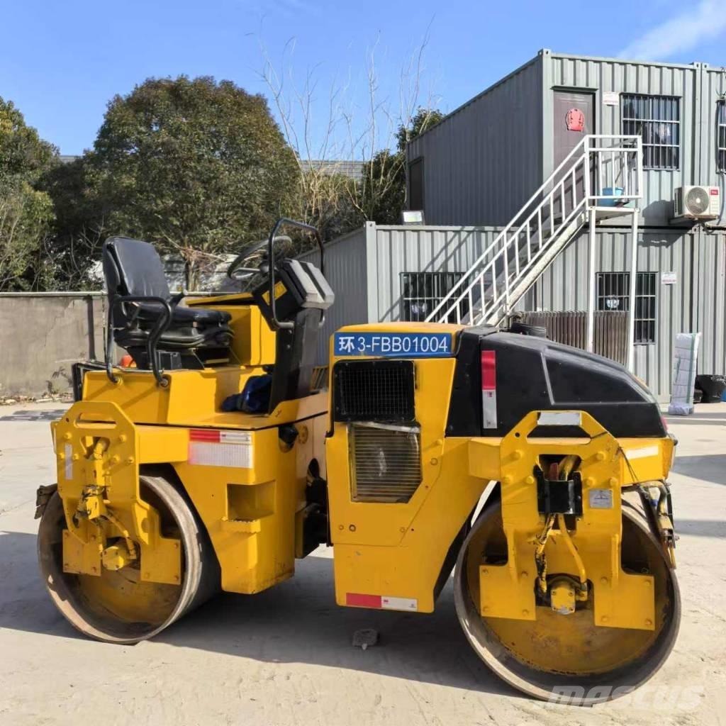 Dynapac CC 142 Tvilling tromle