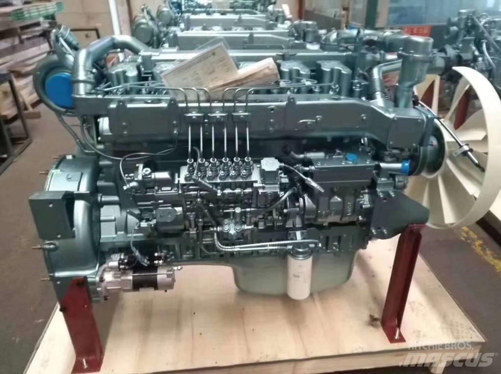 Sinotruk WD615.98E Motorer