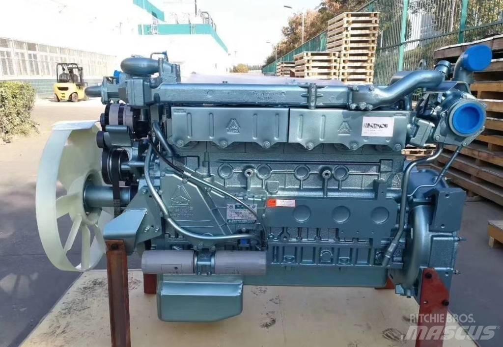 Sinotruk WD615.98E Motorer