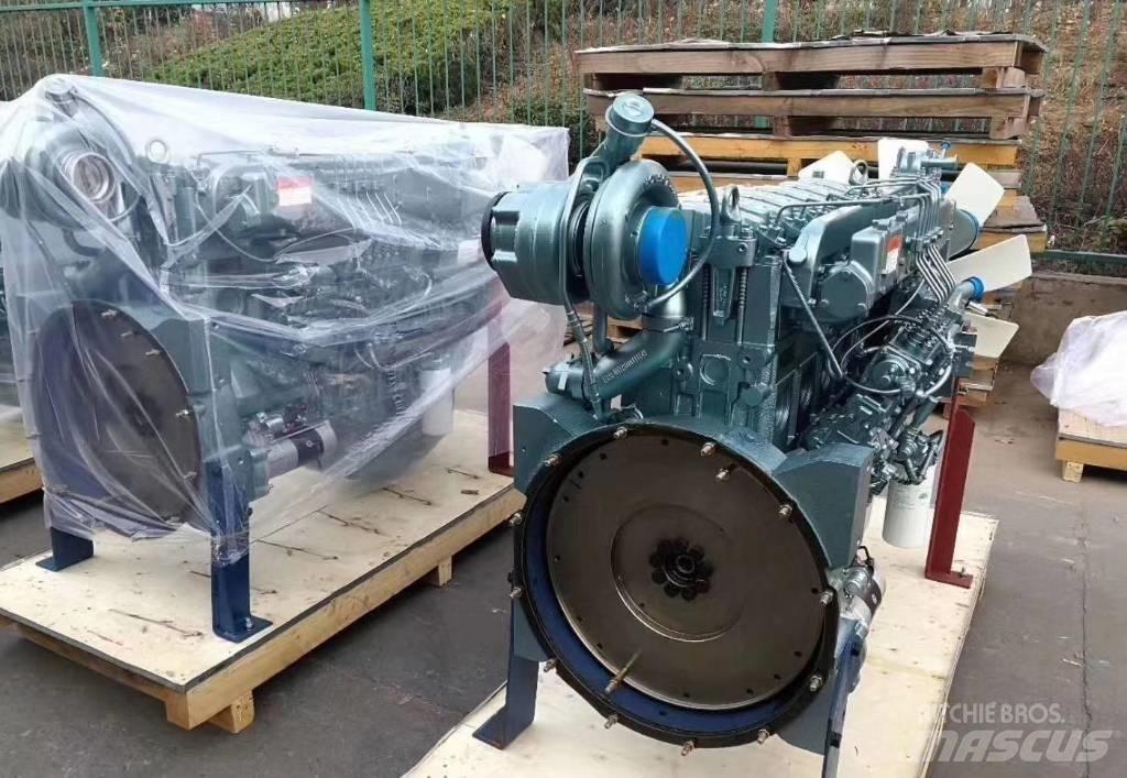 Sinotruk WD615.98E Motorer