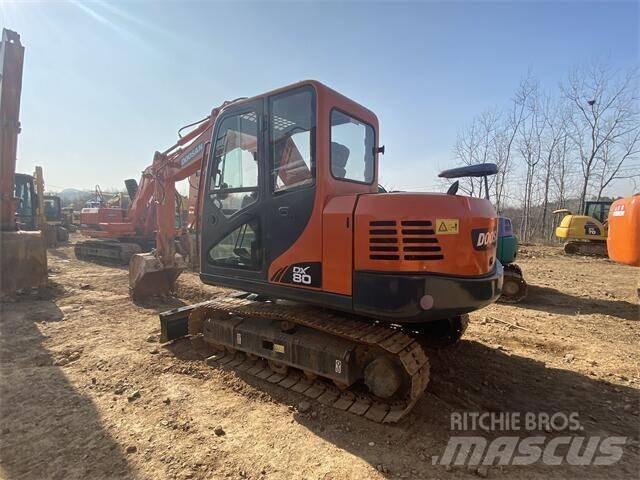 Doosan DX80 Minigravemaskiner