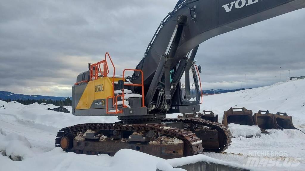 Volvo EC550EL Gravemaskiner på larvebånd