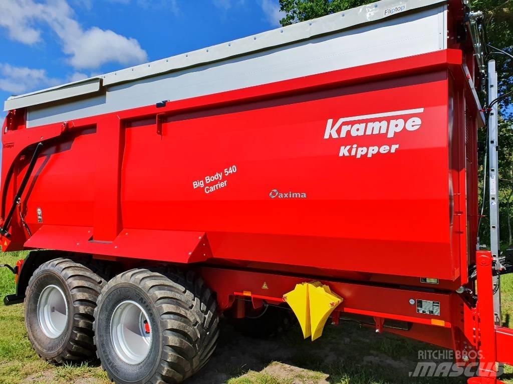 Krampe BB540 Carrier Sneglevogne