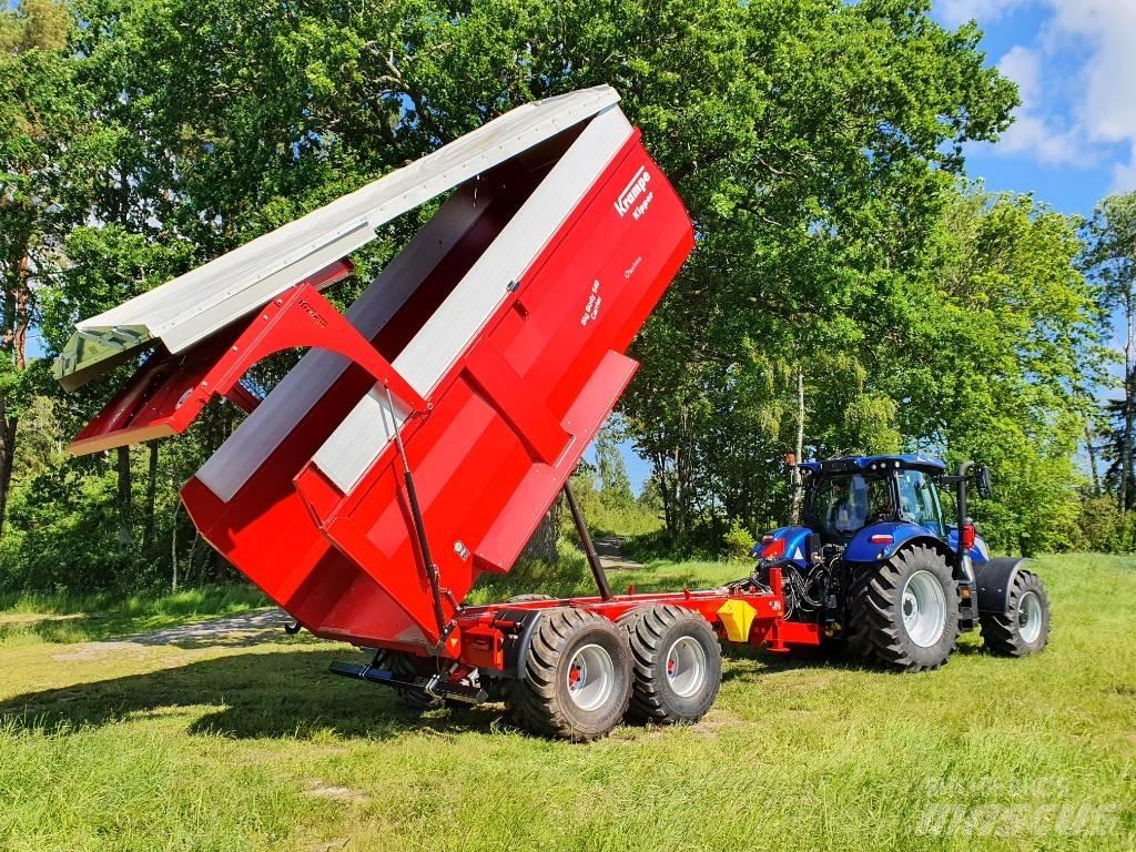 Krampe BB540 Carrier Sneglevogne