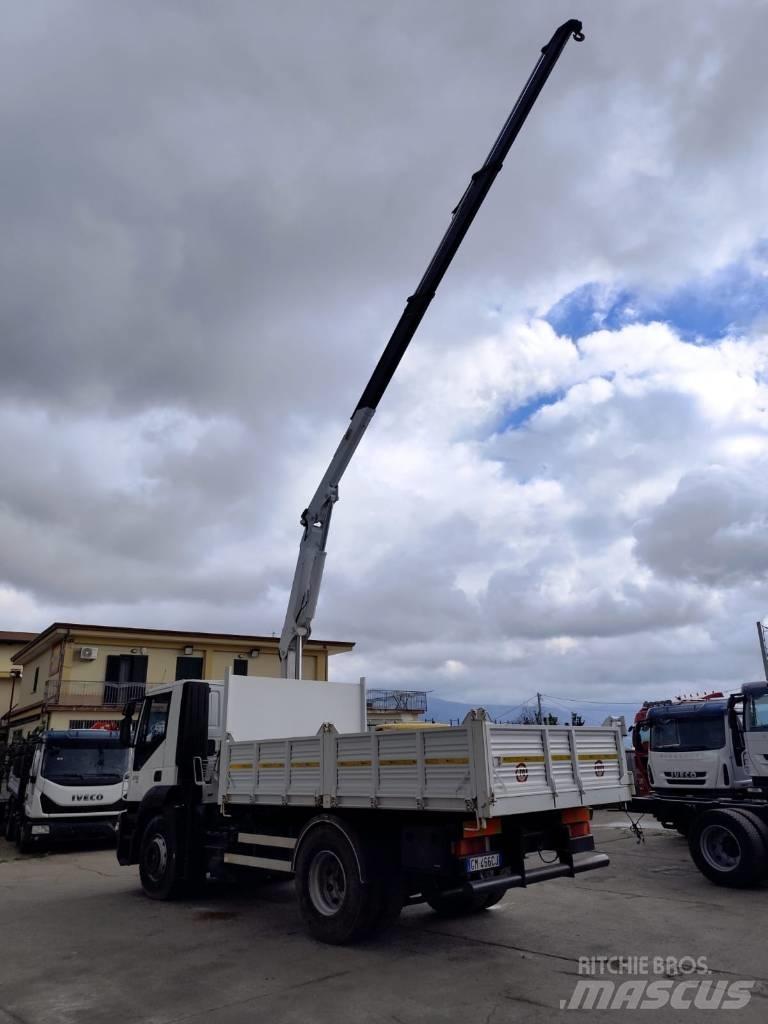 Iveco STRALIS 190S31 Lastbil med kran