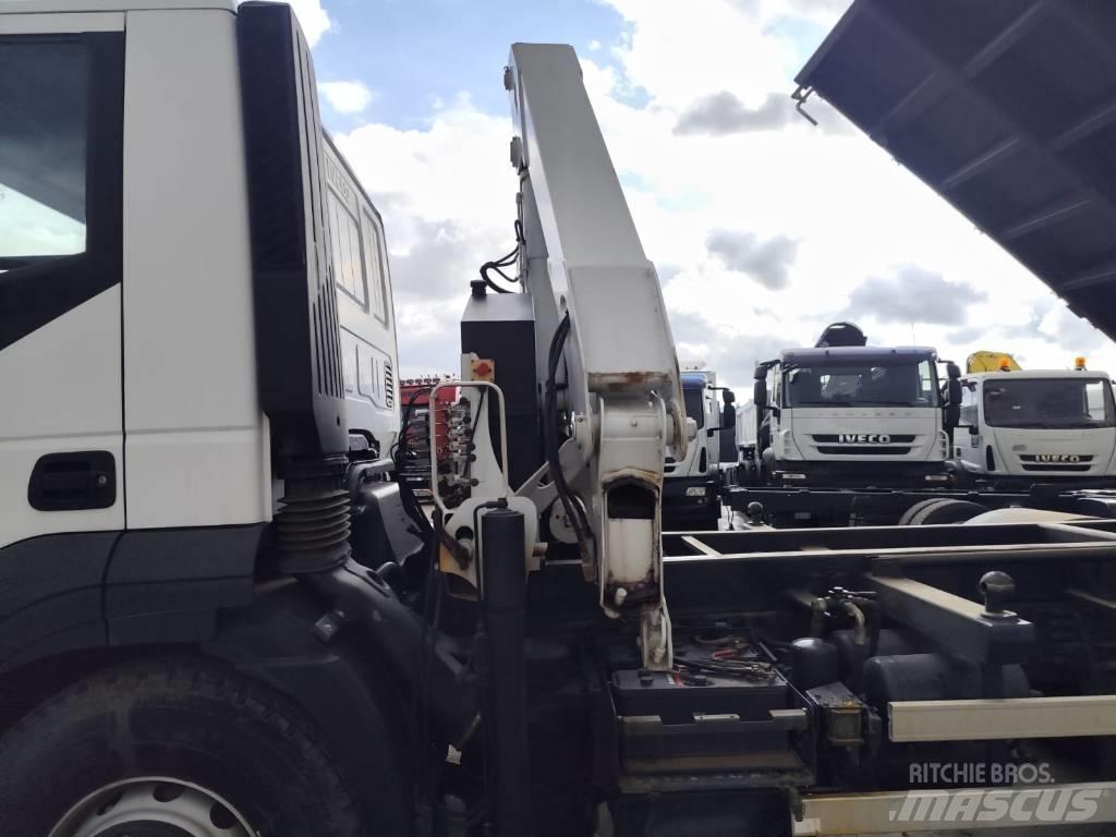 Iveco STRALIS 190S31 Lastbil med kran