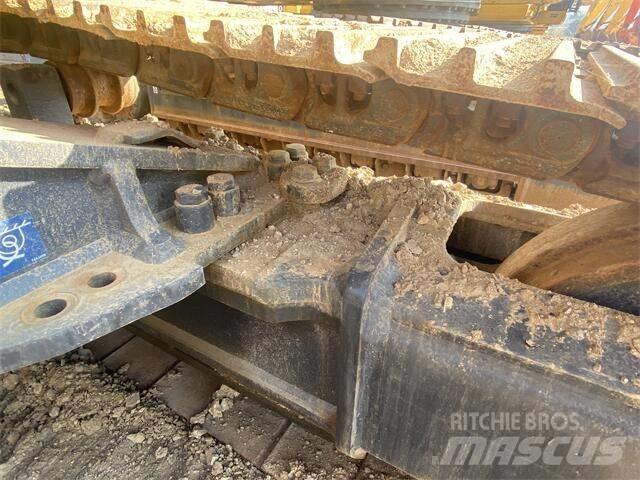 Komatsu PC450-7 Gravemaskiner på larvebånd