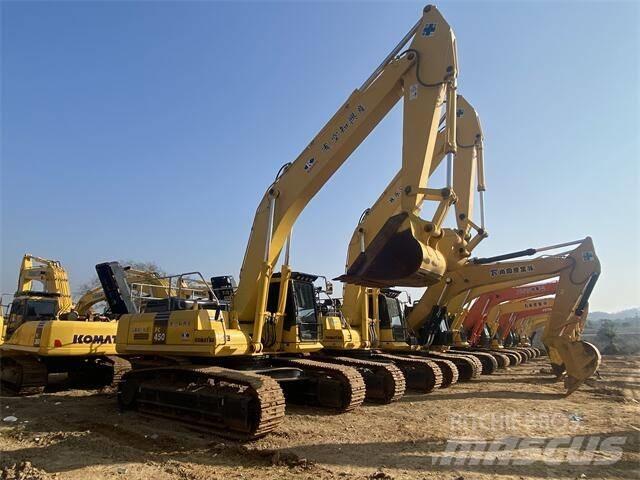 Komatsu PC450-7 Gravemaskiner på larvebånd